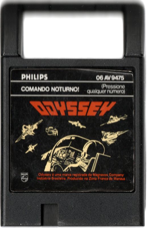 Comando Noturno! box art for Odyssey 2
